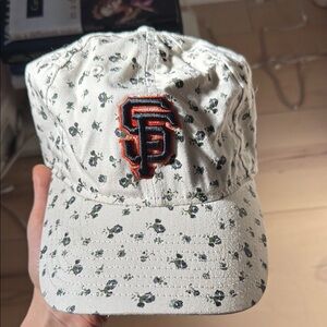 Floral SF Giants Baseball Cap (New Era)